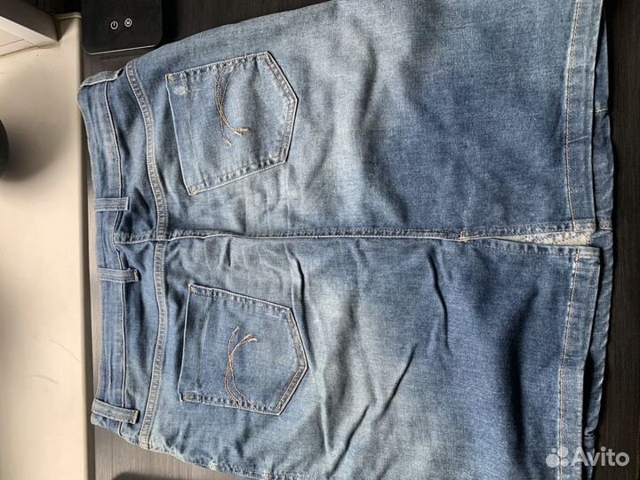 Юбка джинсовая Marks&Spenser женская 46 48 размер