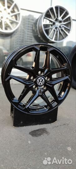 Диски Volkswagen Polo R16