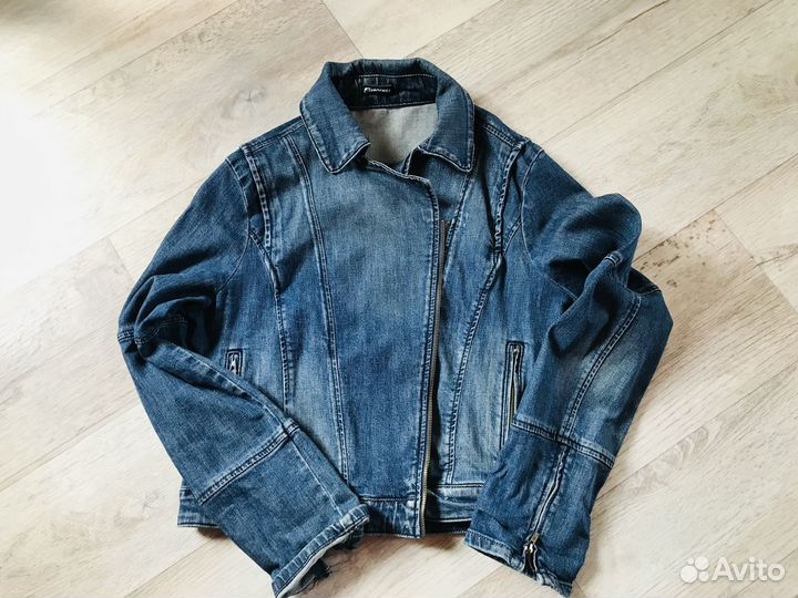 Косуха джинсовая