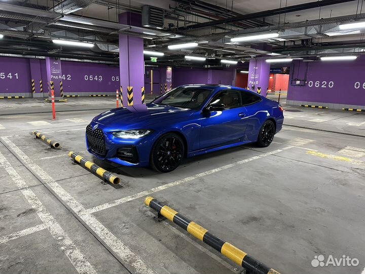 BMW 4 серия 2.0 AT, 2022, 3 990 км