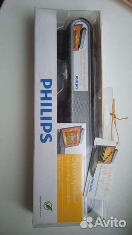 Саундбар USB Philips spa5210b для Ноутбука (Новый)