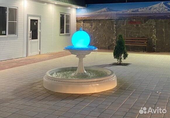 Фонтан садовый