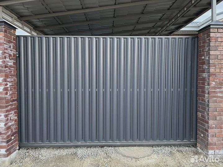 Роллетные ворота Ворота гаражные