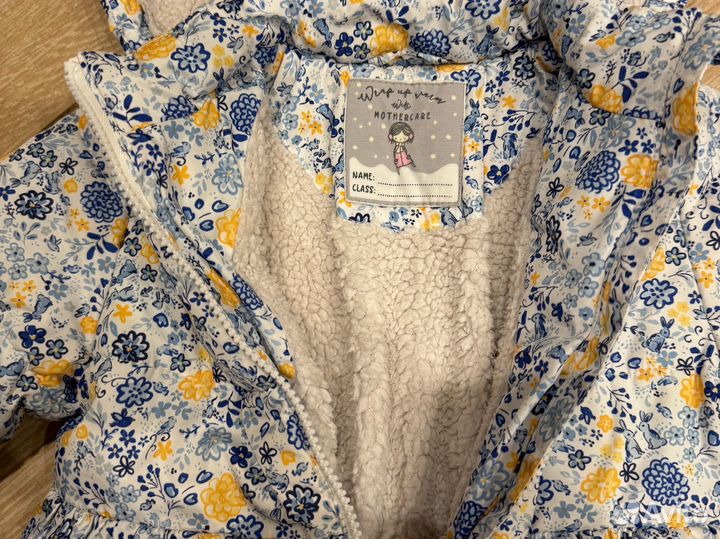 Куртка демисезонная для девочки 98