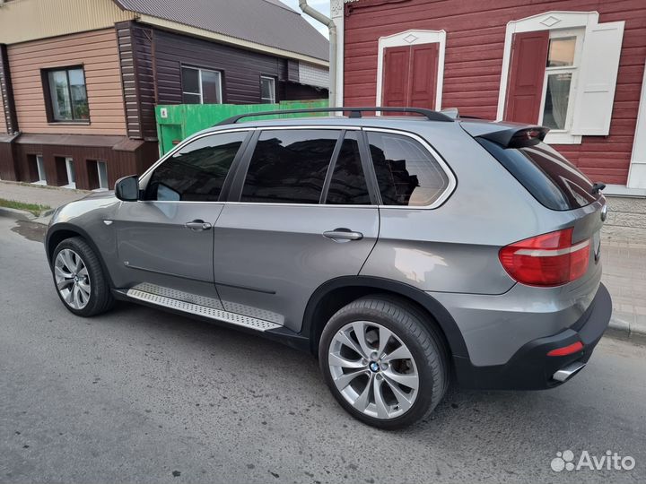BMW X5 4.8 AT, 2007, 312 000 км