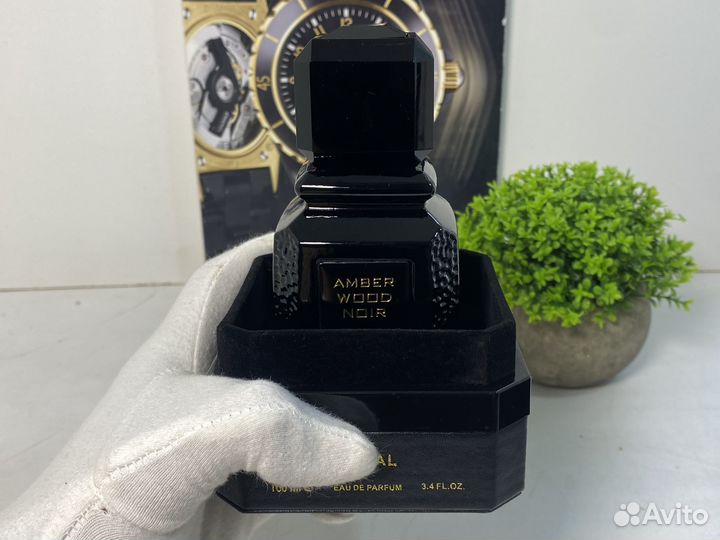 Ajmal Amber wood Noir 100 ml оригинальный тестер