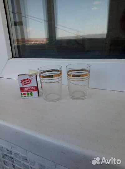 Рюмки стопки СССР