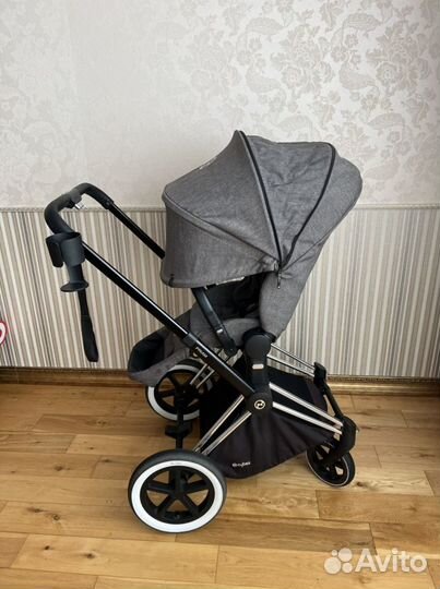 Коляска cybex priam lux 3в1