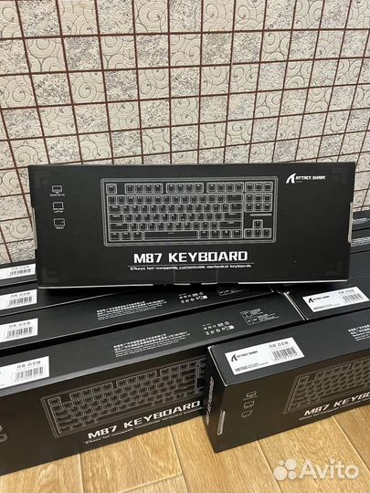 Механическая клавиатура Attack Shark (Xinmeng) M87