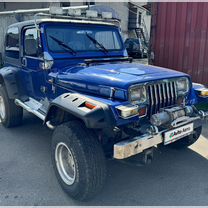 Jeep Wrangler 4.0 MT, 1992, 299 000 км, с пробегом, цена 999 000 руб.