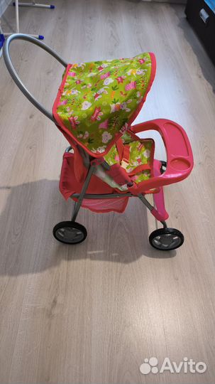 Коляска для кукол demi star