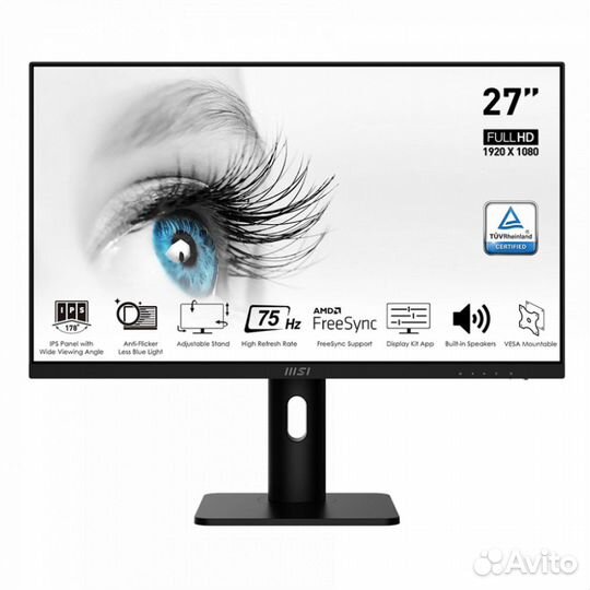 Монитор MSI PRO MP273P 541442