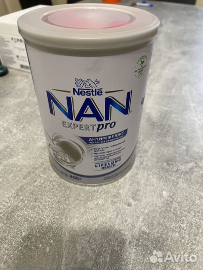 Смесь нан антирефлюкс