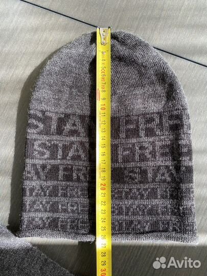 Комплект шапка и шарф Trussardi унисекс