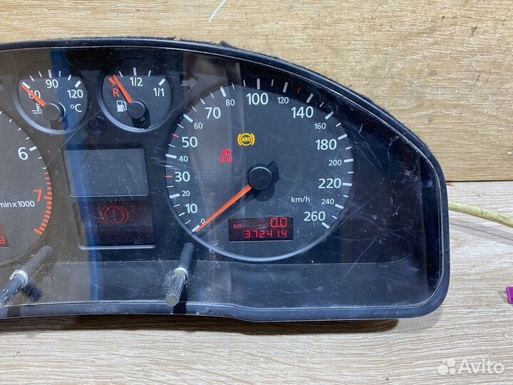Панель приборов Audi A4 B5 бензин 1121279