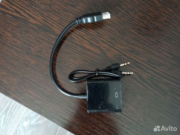 Переходник hdmi vga