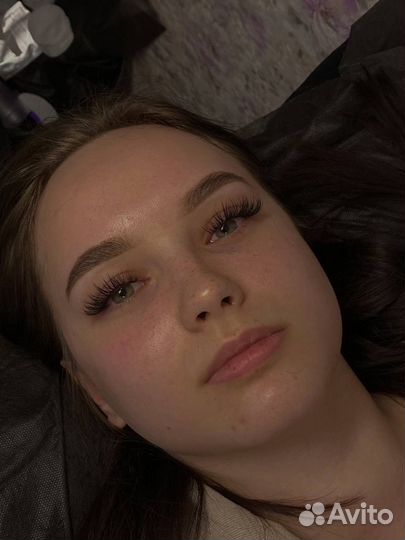 Наращивание ресниц