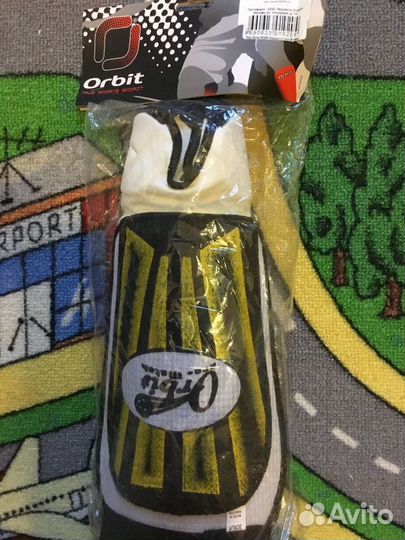 Новая защита голени футбол