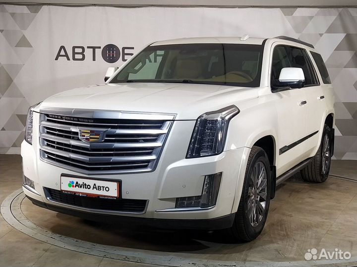 Cadillac Escalade 6.2 AT, 2015, 142 236 км