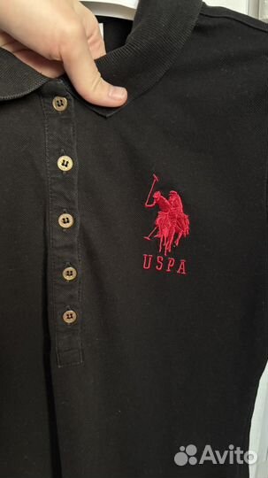 Платье-поло от U.S. polo assn оригинал