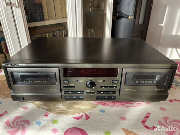 Кассетная дека Technics RS-TR 373
