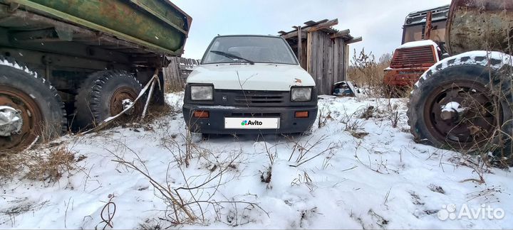 ВАЗ 1111 Ока 0.7 МТ, 1999, 10 200 км