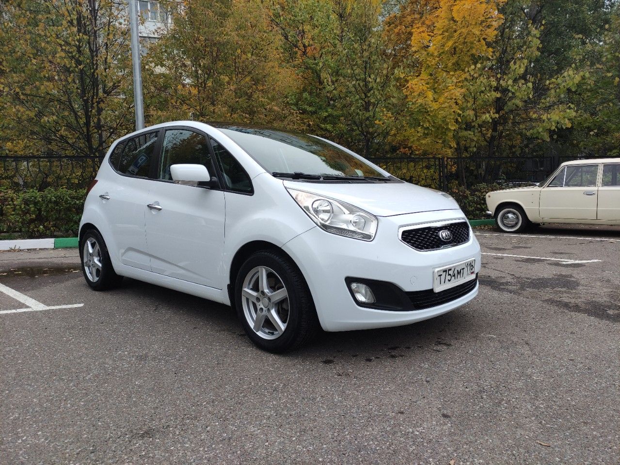 Kia Venga: фото владельца