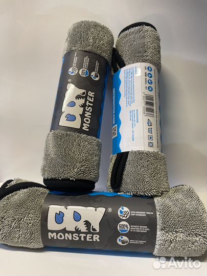 Тряпка супермикрофибра dry monster original