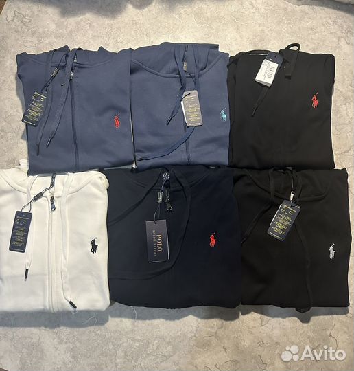 Зип Худи Polo Ralph Lauren (все цвета)