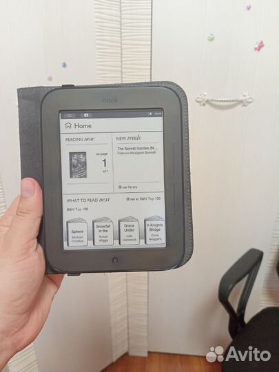 Nook simple touch