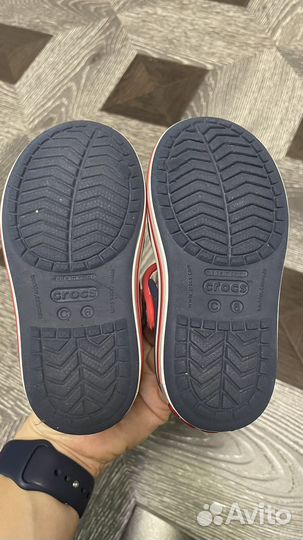 Сандалии crocs c6