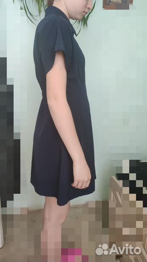 Школьное платье