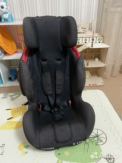 Автокресло rant thunder s-line, isofix