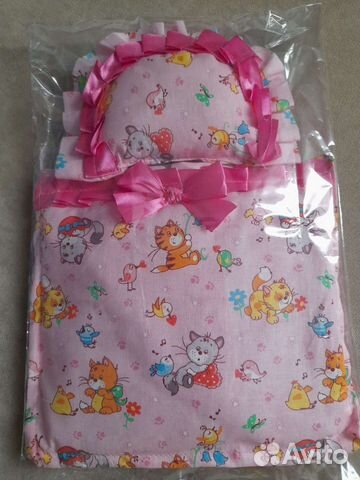 Мини-Комплект для кукол и мишек, длина 28 на 15 см