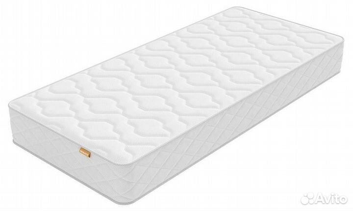 Кровать односпальная 90х200 с матрасом бу