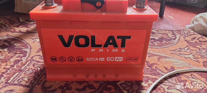 Аккумулятор 60A Volat