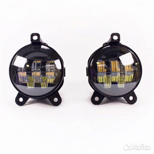 Фары птф LED Приора 2170