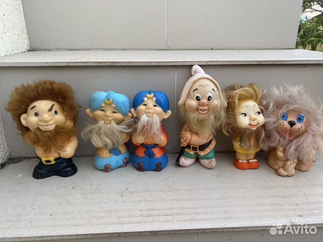 Игрушки СССР