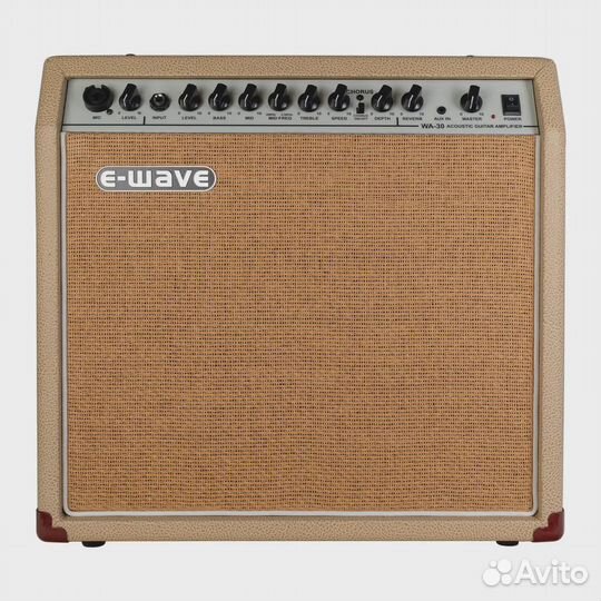 Комбоусилитель для акустической гитары E-wave WA-3