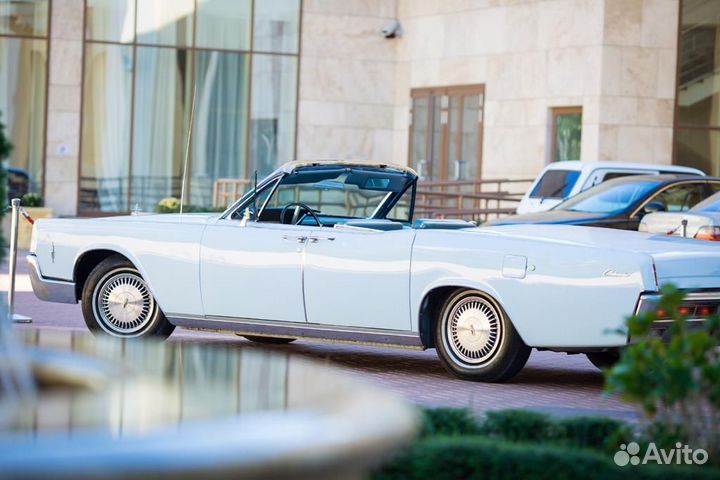 Lincoln Continental 5.0 AT, 1966, 90 000 км