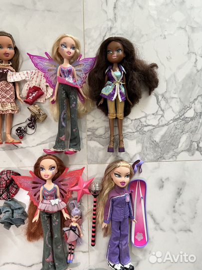 Кукла братц bratz разные серии