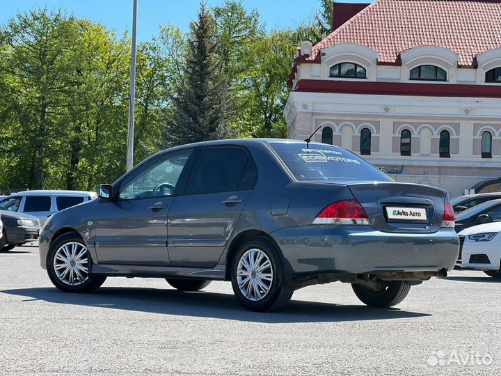 Mitsubishi Lancer 1.6 AT, 2005, 260 000 км