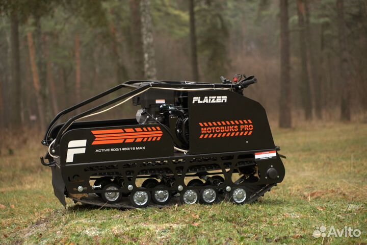 Мотобуксировщик Flaizer G500 1450 HP18 Maximum