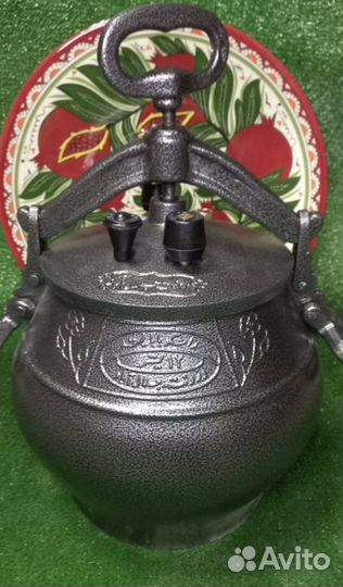 Афгaнский кaзан 12 литpoв