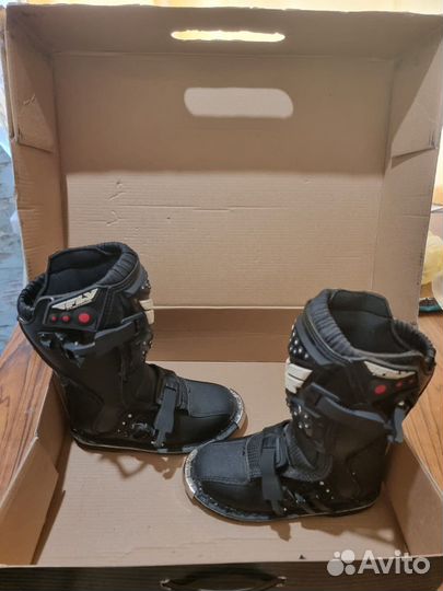 Мотоботы кроссовые FLY racing maverik