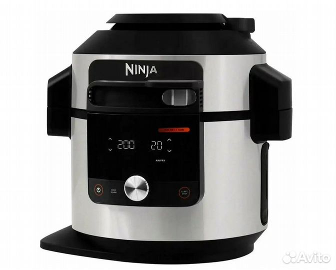 Мультиварка-скороварка Ninja Foodi SmartLid OL750E