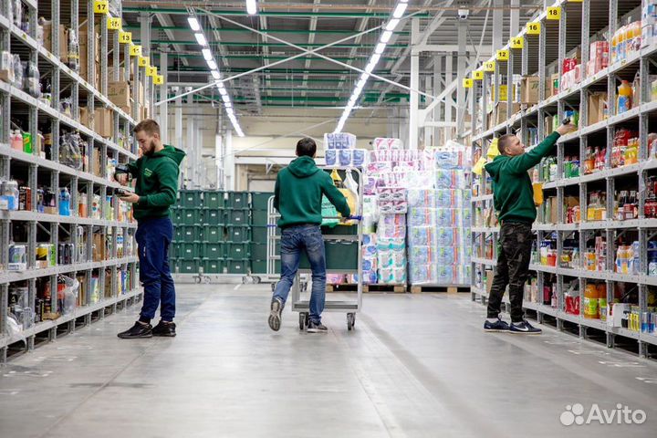 Сотрудник на склад vprok