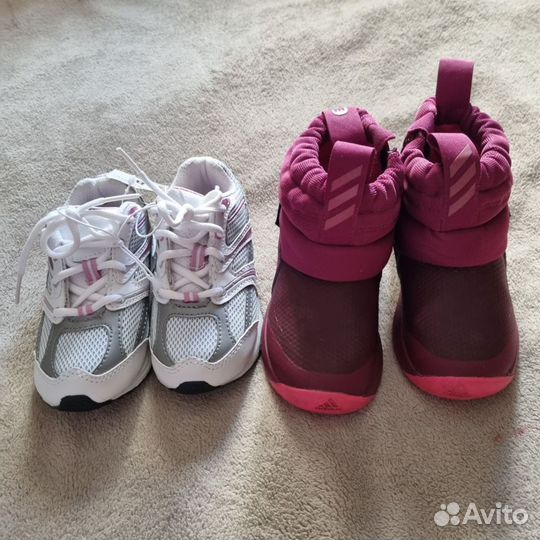 Кроссовки и ботиночки Аdidas для девочки 24-25