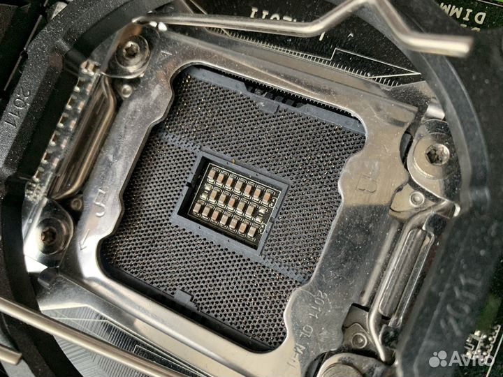 Мат плата с процессором