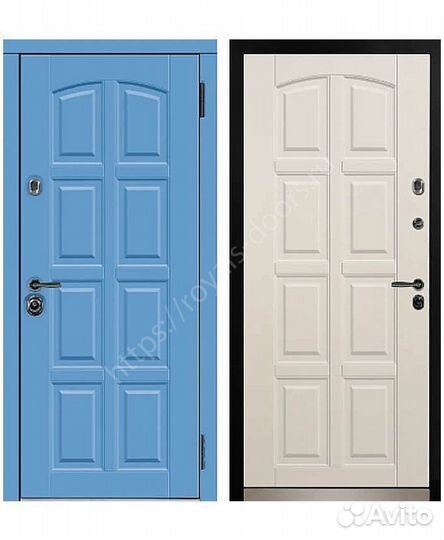 Металлическая входная дверь для дома и квартиры